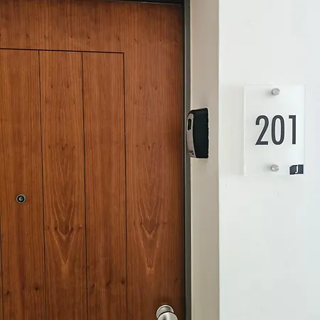 公寓 Brisa Do Atlantico 201 阿尔布费拉